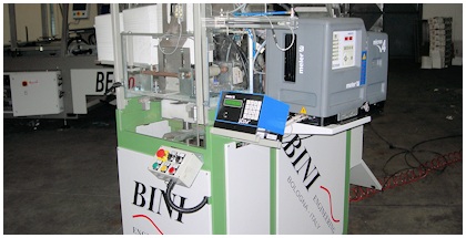 Bini Engineering macchina automatica BE150